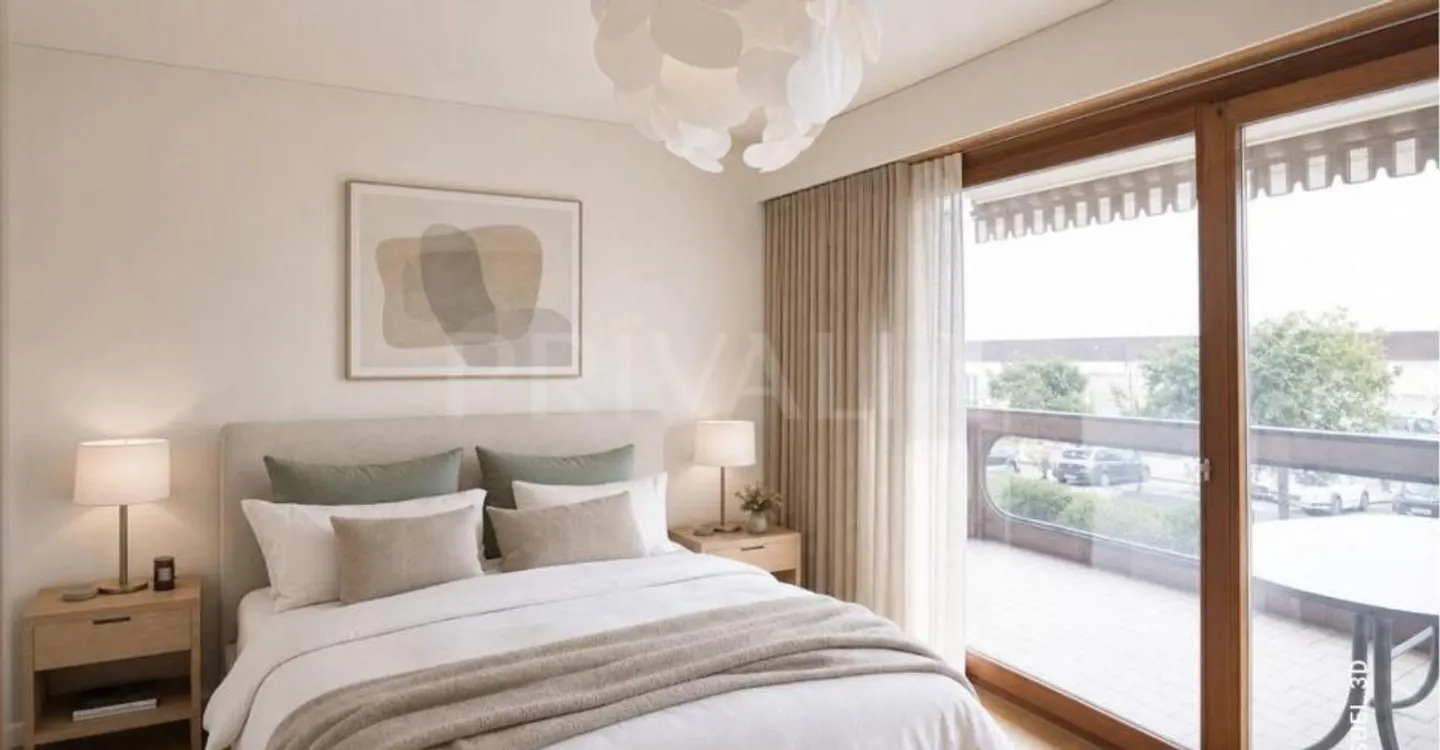 Exklusiv: Charmante 2½ Zimmer mit Balkonen und Seeblick - Foto 4 von 8