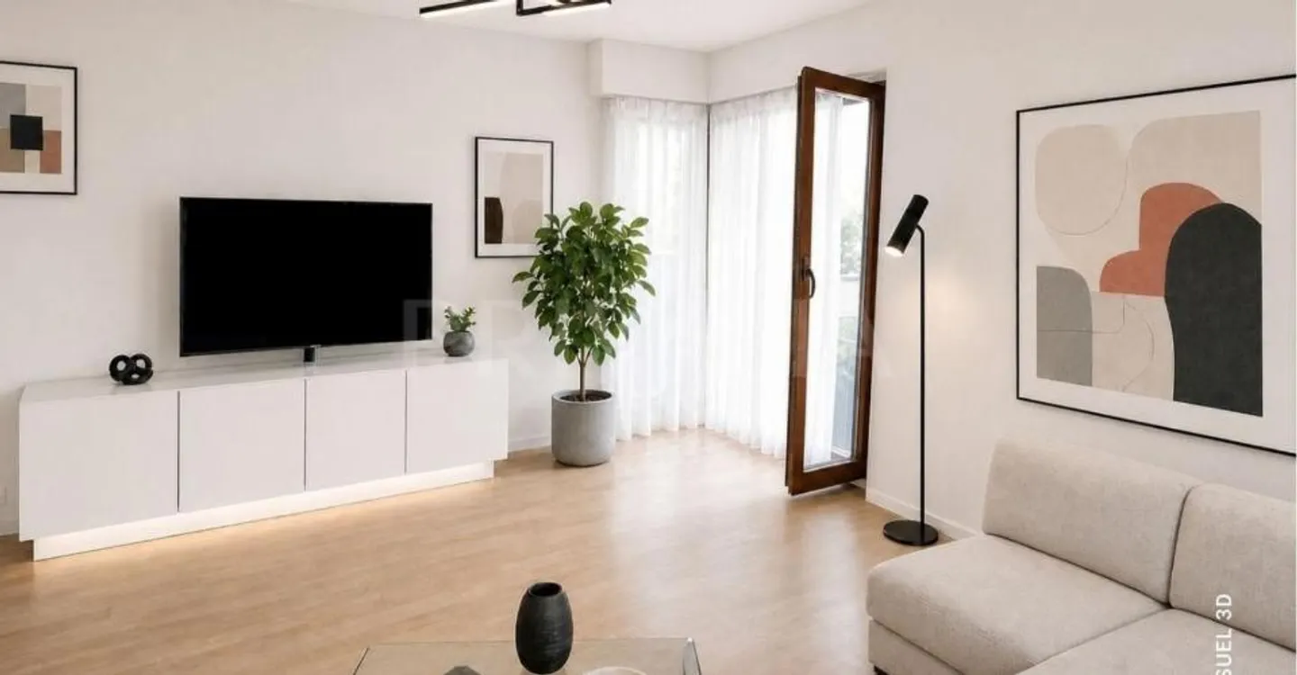 Exklusiv: Charmante 2½ Zimmer mit Balkonen und Seeblick - Foto 1 von 8