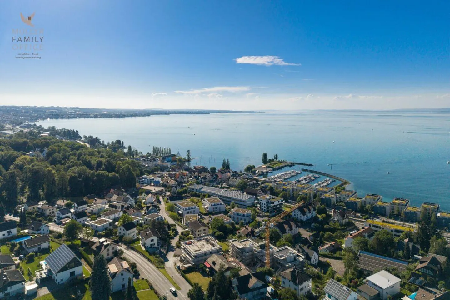 Appartamento duplex straordinario di 6 1/2 stanze con vista mozzafiato sul lago di Costanza - Foto 2 di 18