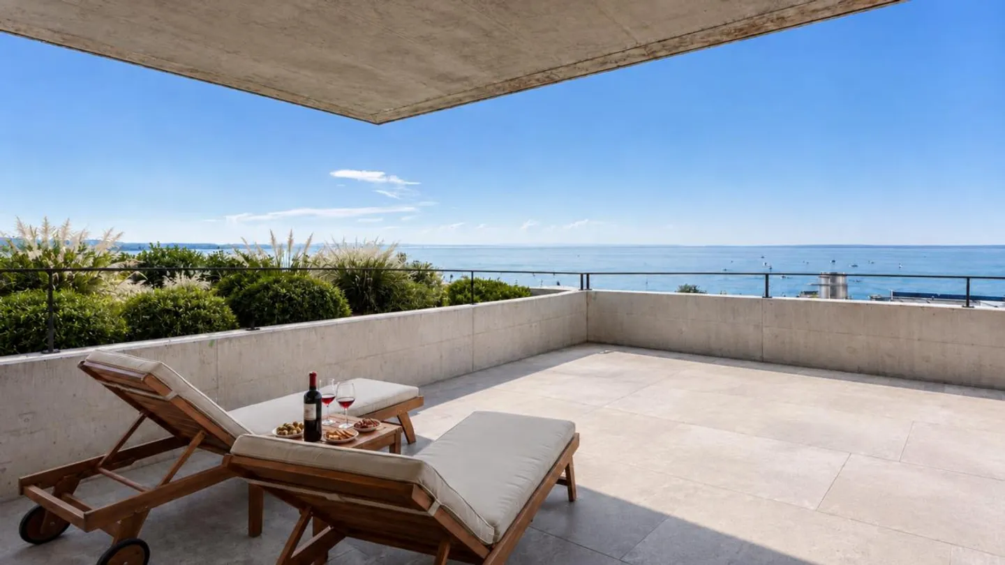Appartamento duplex straordinario di 6 1/2 stanze con vista mozzafiato sul lago di Costanza - Foto 9 di 18