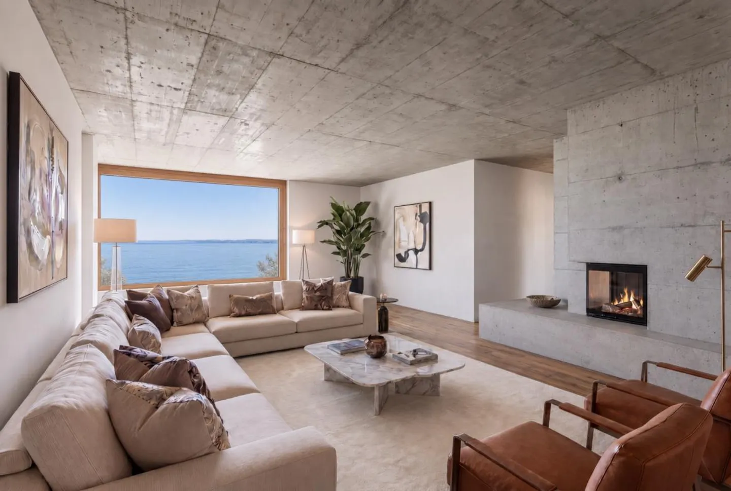 Appartamento duplex straordinario di 6 1/2 stanze con vista mozzafiato sul lago di Costanza - Foto 11 di 18