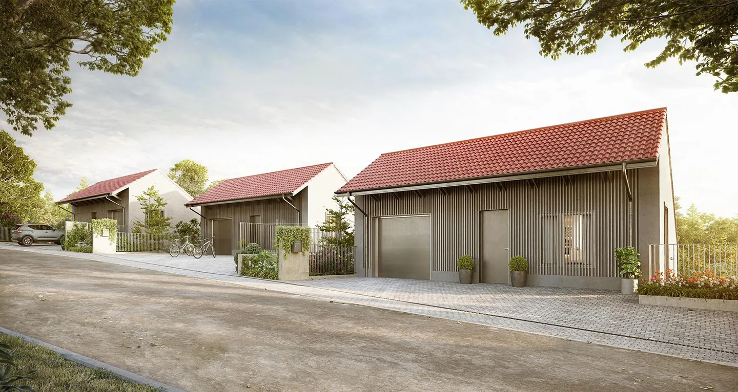 Single-family homes on the southern slope with a wide view and large garden - Photo 2 of 8