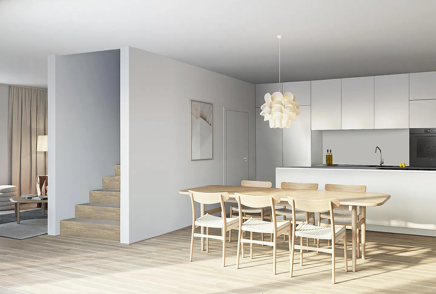 Single-family homes on the southern slope with a wide view and large garden - Photo 3 of 8