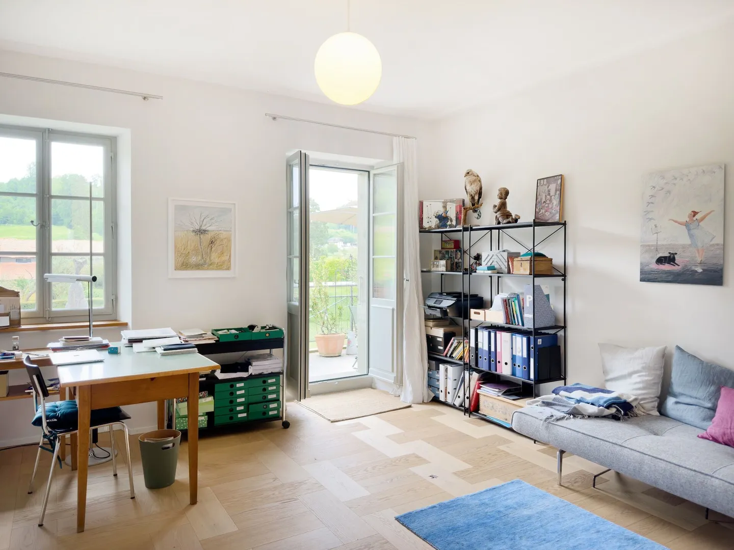 Condominium unique de 4 pièces avec balcon ensoleillé dans le parc du château - Photo 18 sur 34