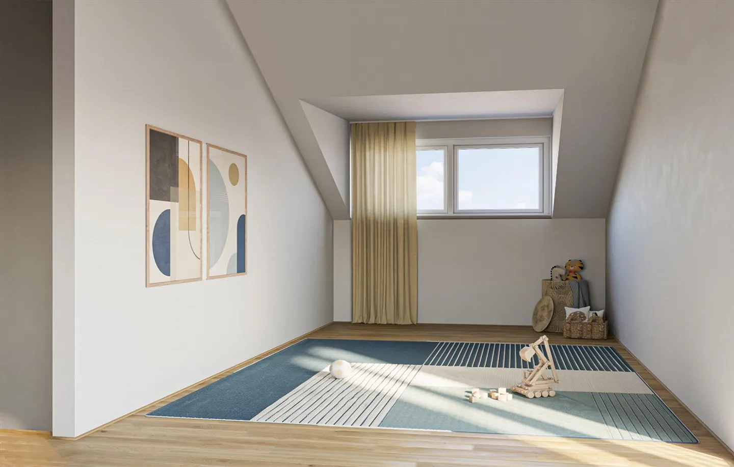 Single-family homes on the southern slope with a wide view and large garden - Photo 4 of 8