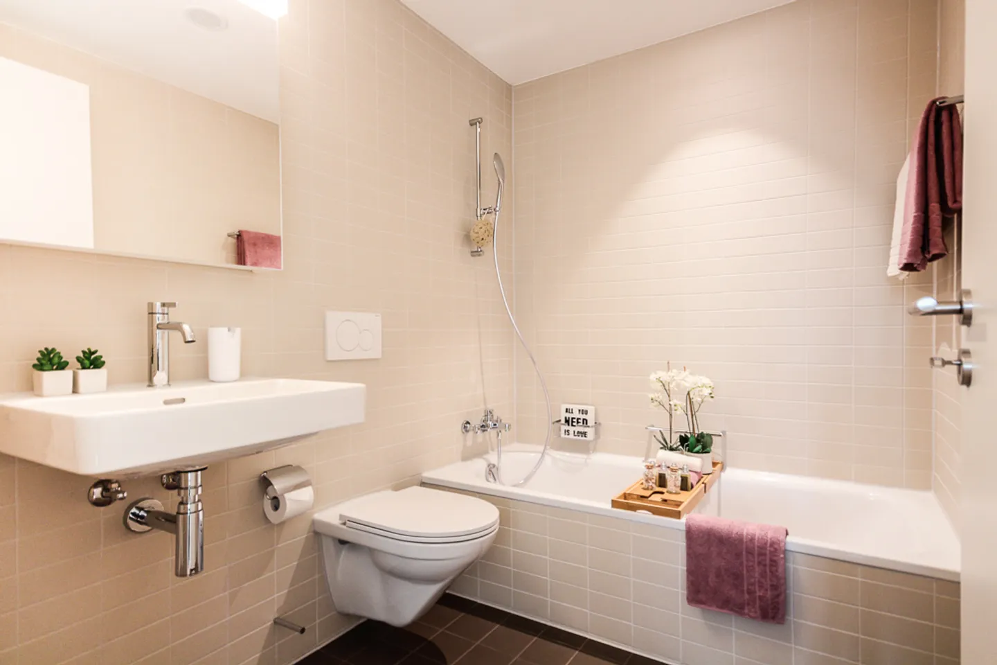 Modernes Apartment in Reinach - Foto 4 von 4