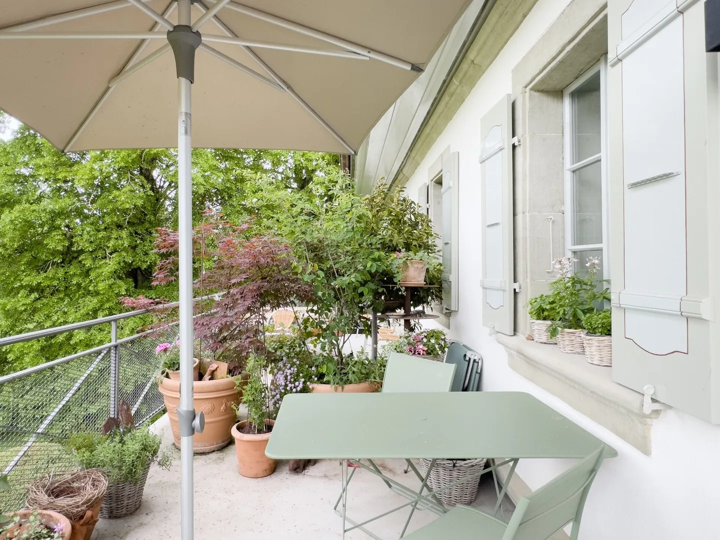 Condominium unique de 4 pièces avec balcon ensoleillé dans le parc du château - Photo 7 sur 34