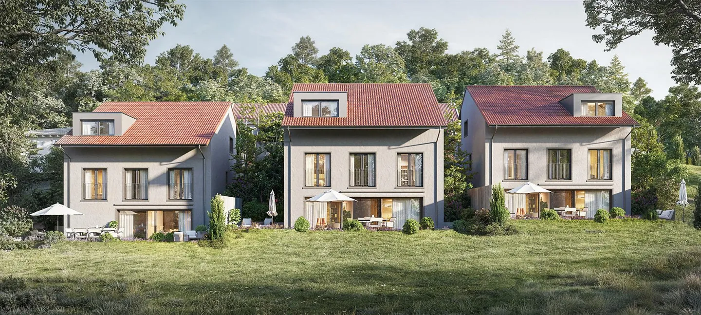 Single-family homes on the southern slope with a wide view and large garden - Photo 1 of 8