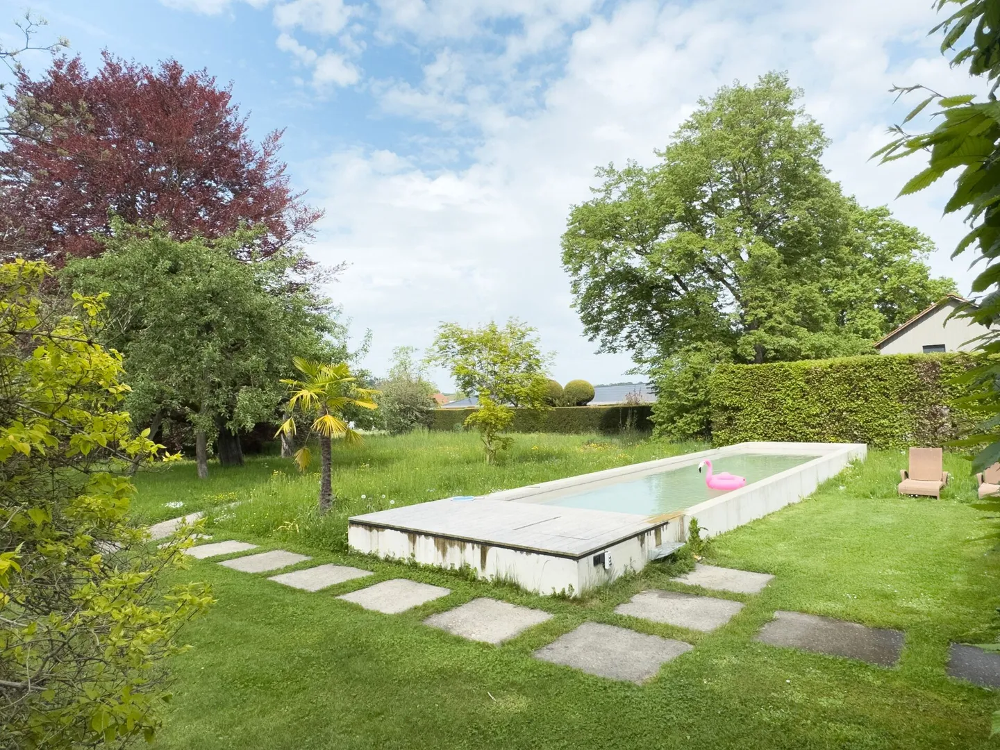 Condominium unique de 4 pièces avec balcon ensoleillé dans le parc du château - Photo 30 sur 34