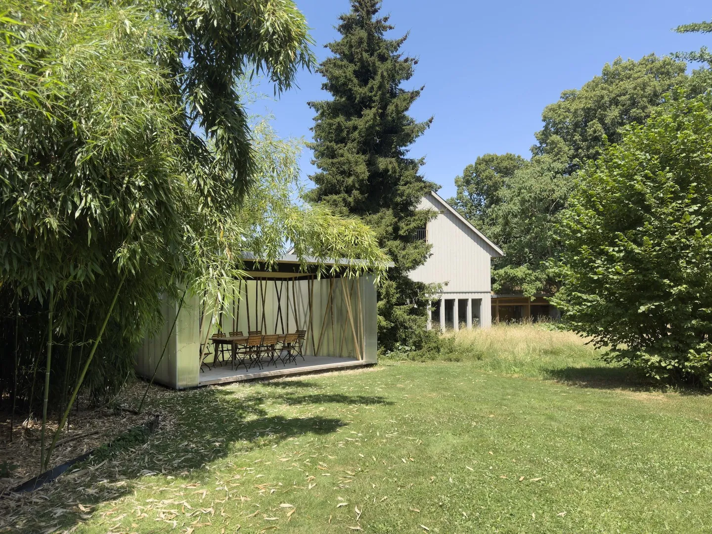 Condominium unique de 4 pièces avec balcon ensoleillé dans le parc du château - Photo 33 sur 34