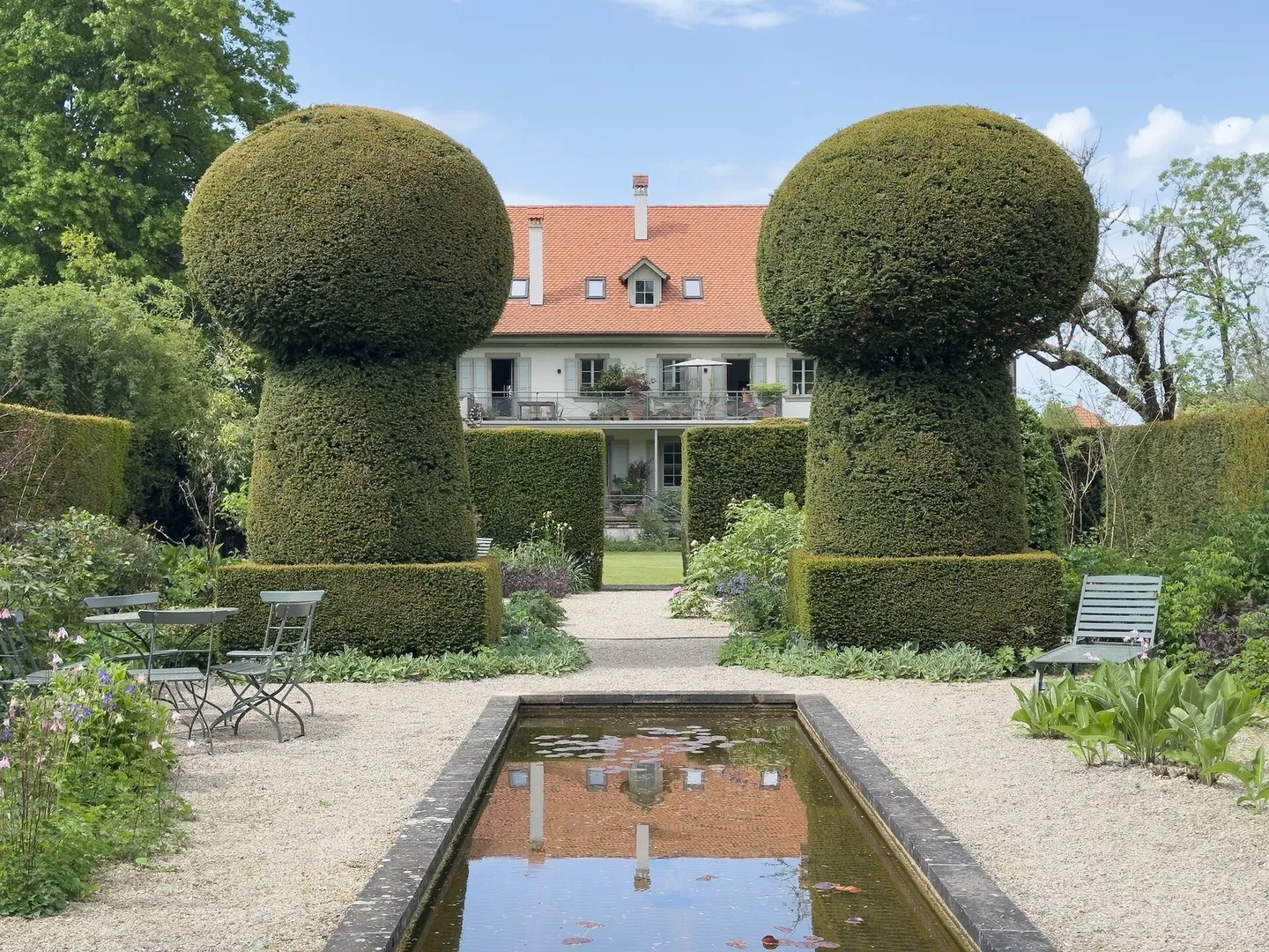 Condominium unique de 4 pièces avec balcon ensoleillé dans le parc du château - Photo 34 sur 34