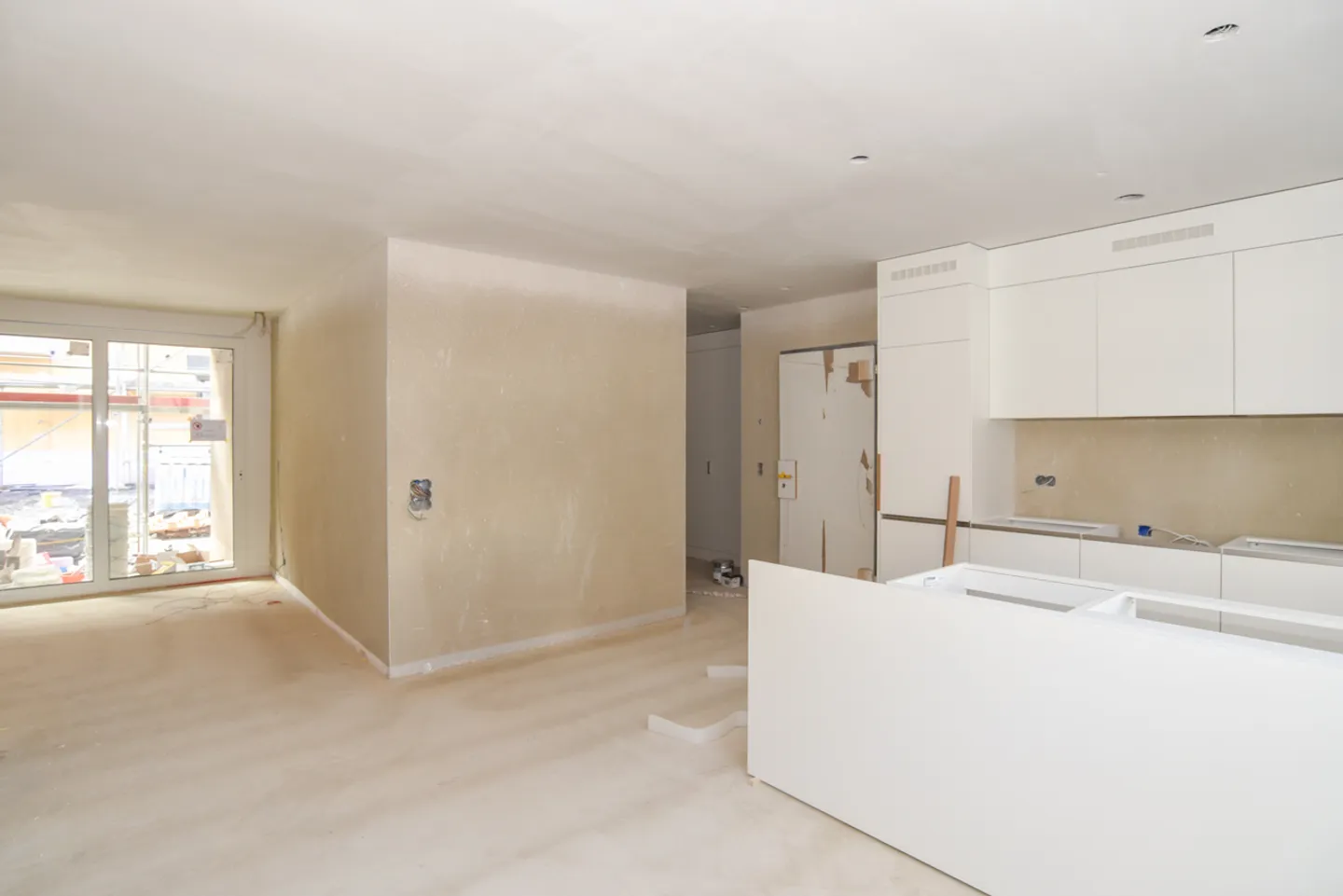 Appartamento giardino di nuova costruzione con tecnologia domestica moderna e pianta aperta - Foto 9 di 11