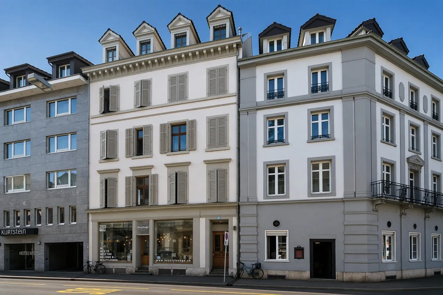 Vivre directement au Wettsteinplatz et un bon de CHF 800 pour vous ! - Photo 1 sur 10
