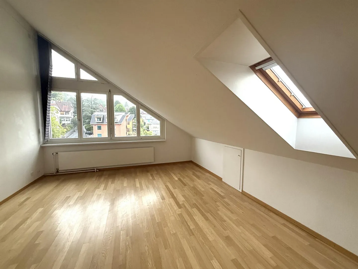 Spacious attic apartment for rent in Dornach - Photo 6 of 8