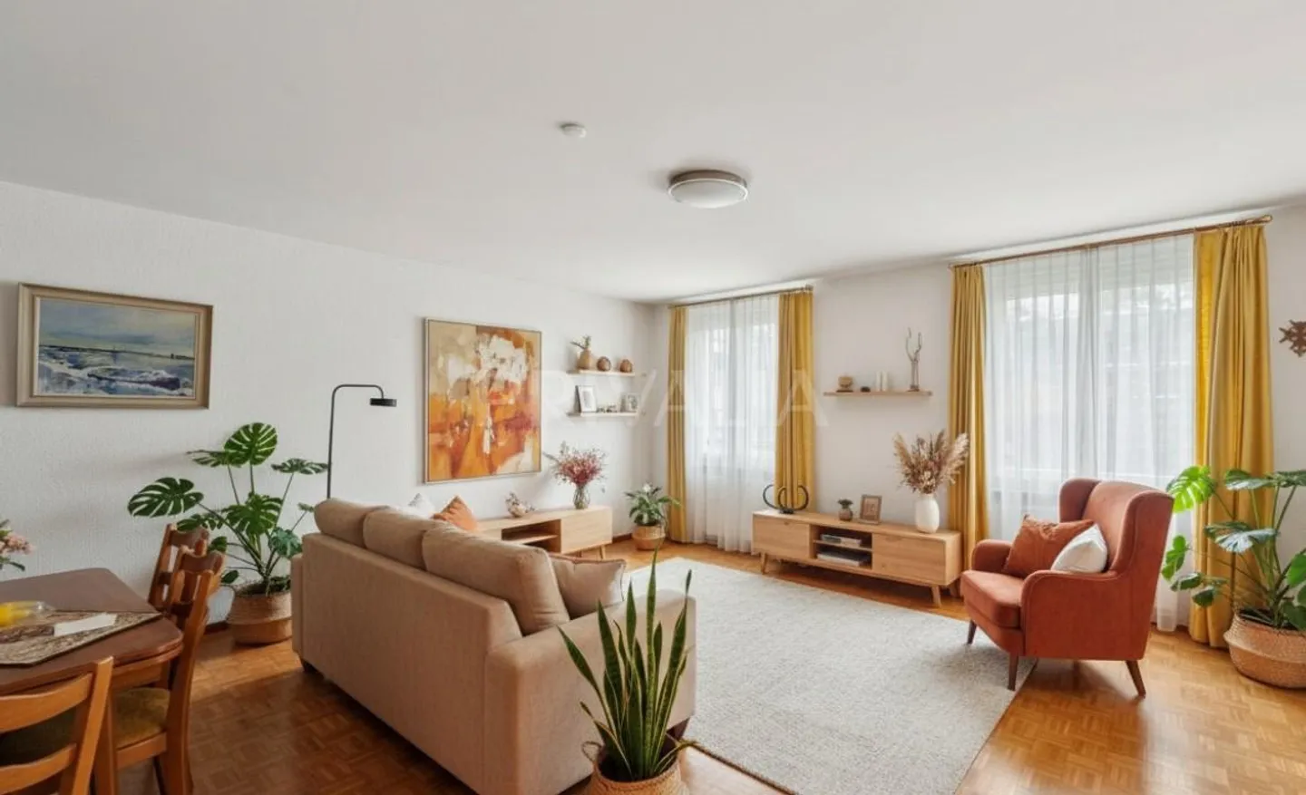 Exklusiv - Geräumige 6-Zimmer-Wohnung in Collonge-Bellerive - Foto 1 von 4