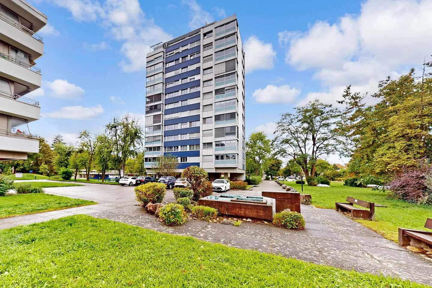 Appartement lumineux 3.5 pièces - Photo 1 sur 9