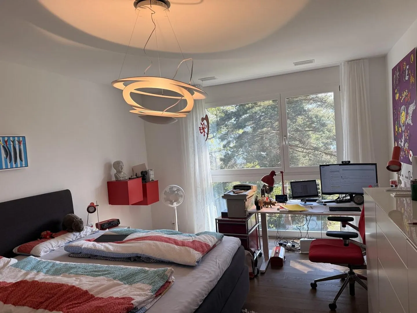 Ampio appartamento di 2,5 locali al Steinibach con vista panoramica mozzafiato - Foto 6 di 7