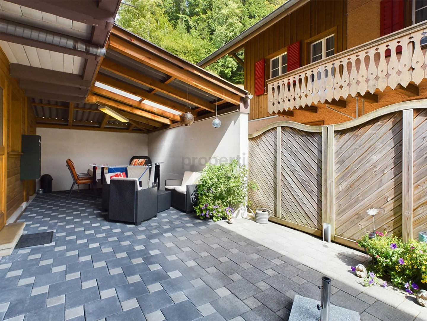 Charmante Wohnung mit Balkon - Foto 9 von 10