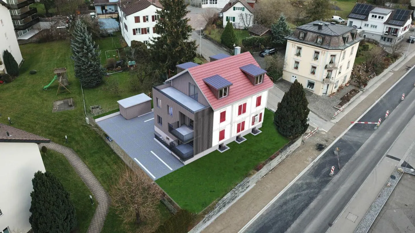 Projet de rénovation approuvé dans un emplacement central - Photo 2 sur 13