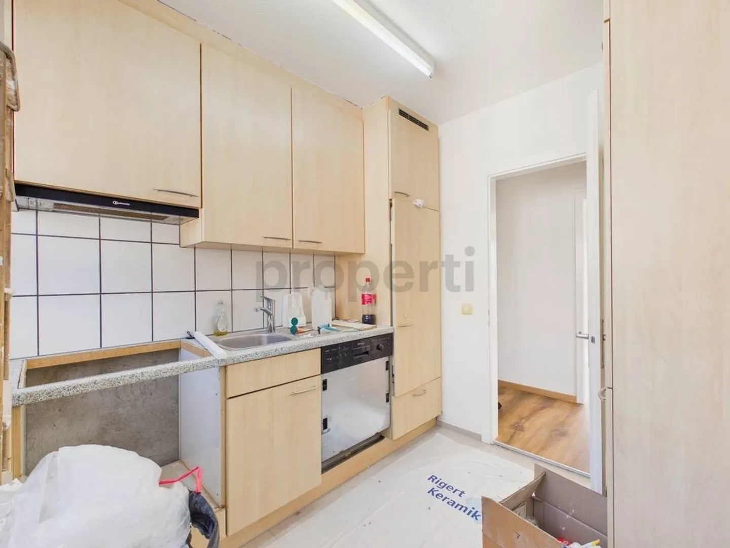 Condominio tranquillo di 3,5 stanze con posto auto, Luterbach - Foto 2 di 7