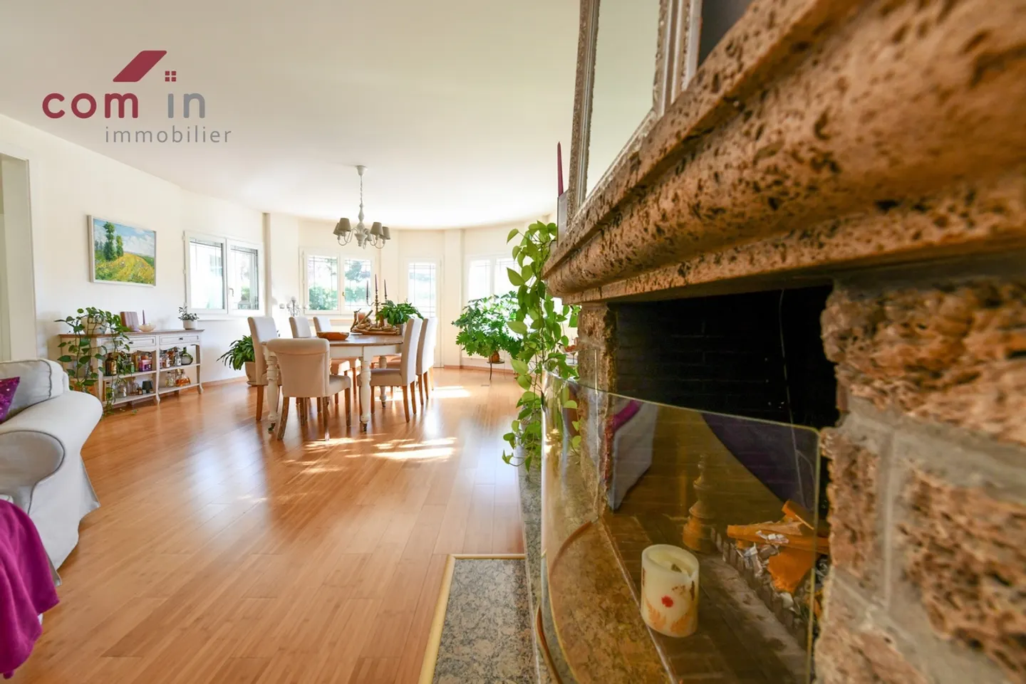 VETROZ, superbe Villa mit Charakter in absoluter Ruhe - Schwimmbad - Foto 2 von 21