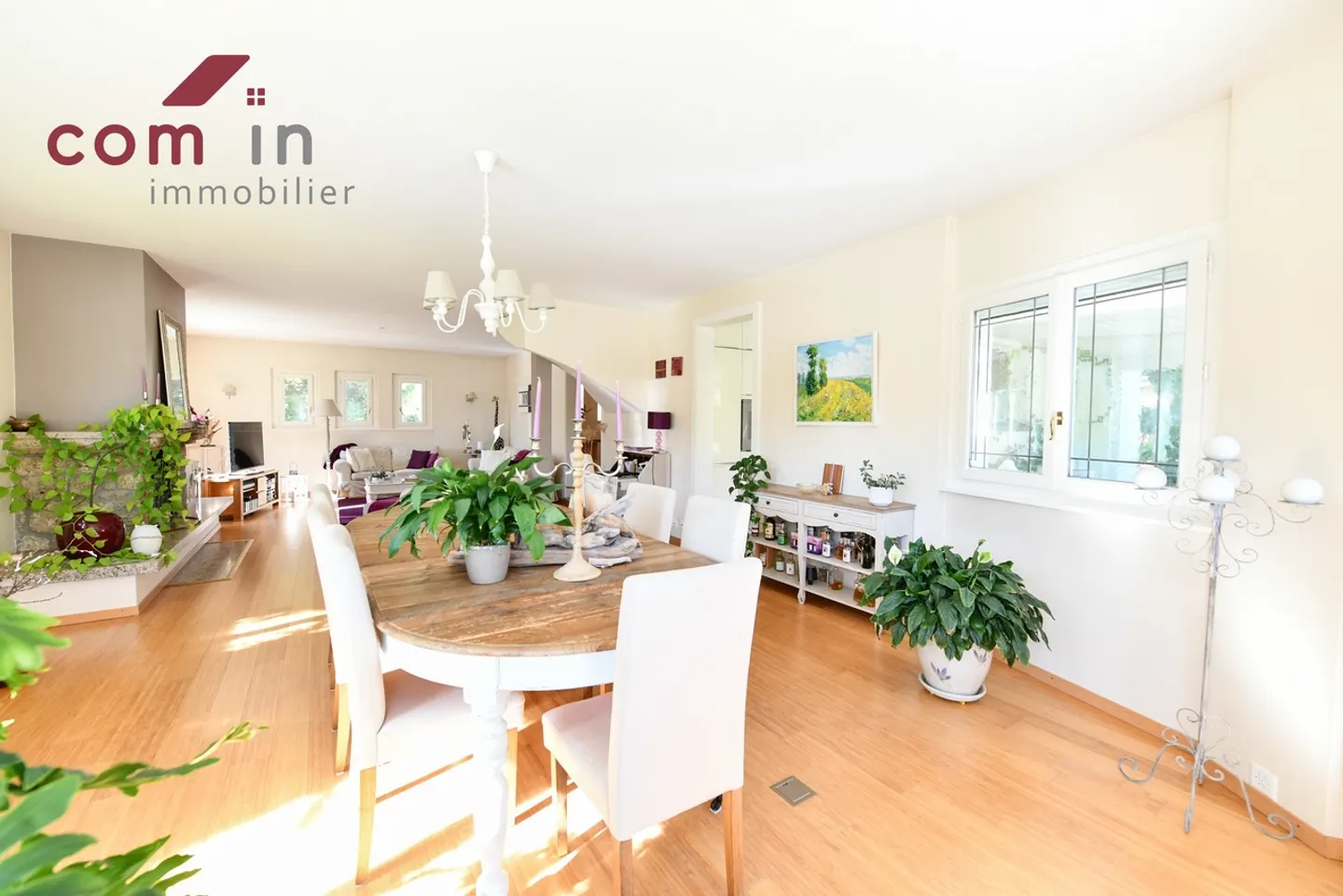 VETROZ, superbe Villa mit Charakter in absoluter Ruhe - Schwimmbad - Foto 5 von 21
