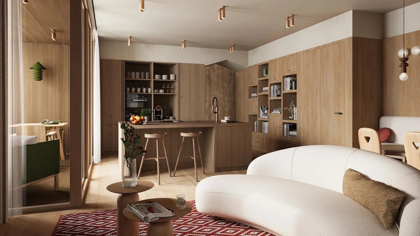 Attico duplex di lusso - Foto 8 di 14