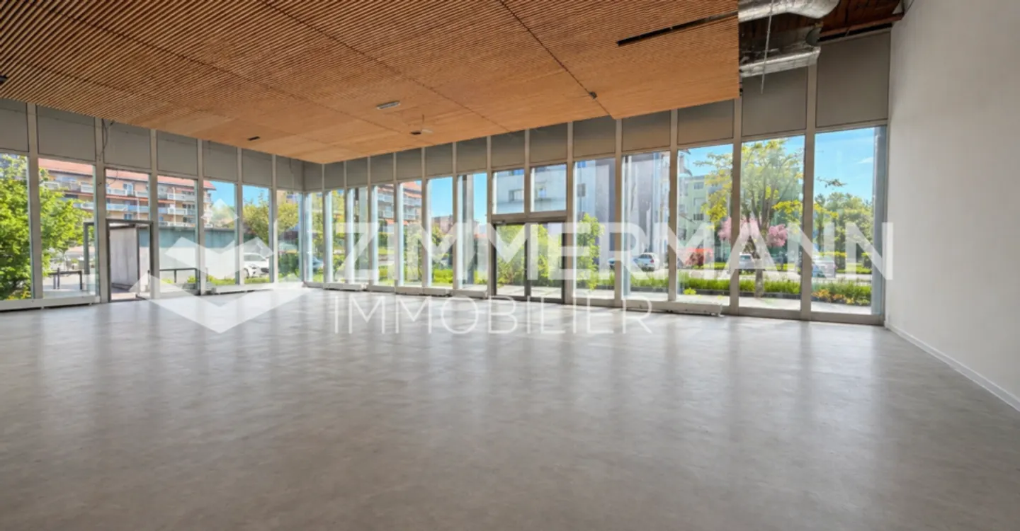 Spazio commerciale al piano terra 525m2 - Foto 1 di 11