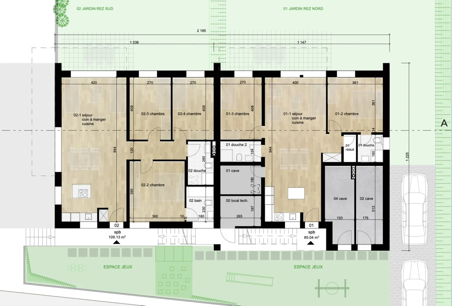 Appartement Charmant avec Jardin - Photo 11 sur 17