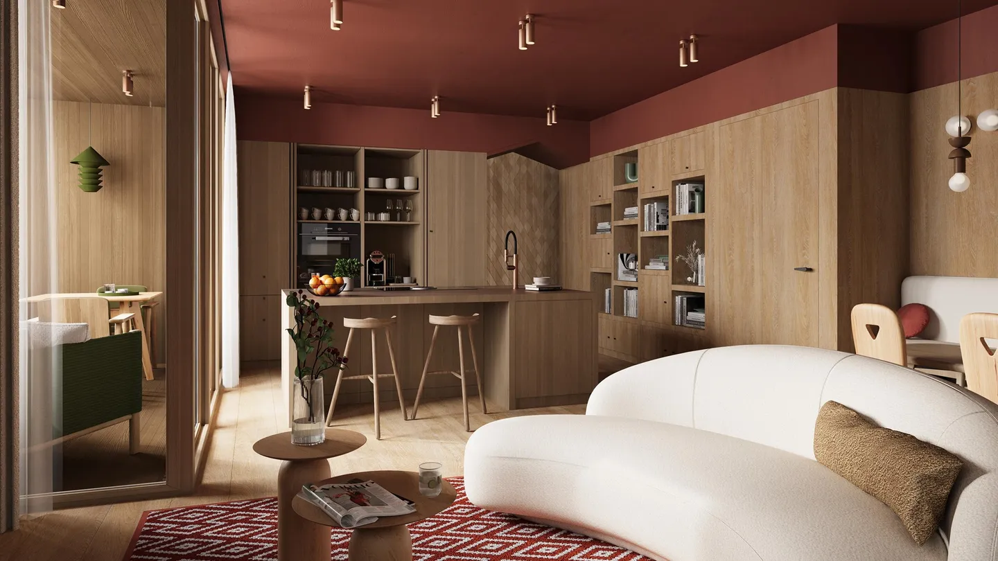 Attico duplex di lusso - Foto 9 di 14