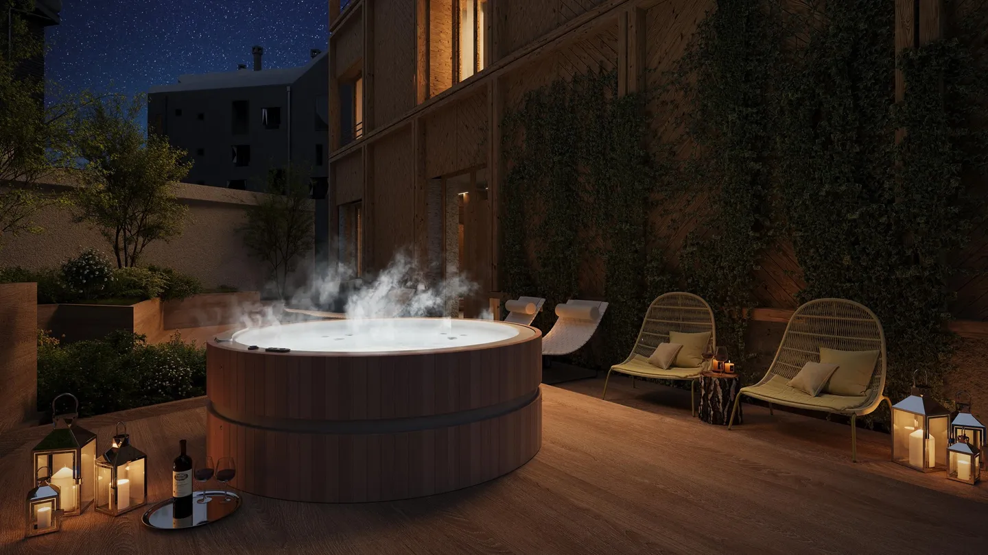 Attico duplex di lusso - Foto 10 di 14