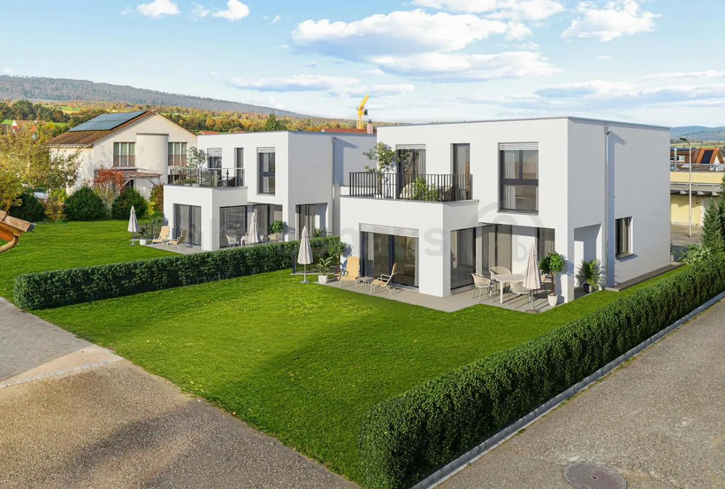Maison Familiale Moderne à Laufen - Photo 1 sur 12