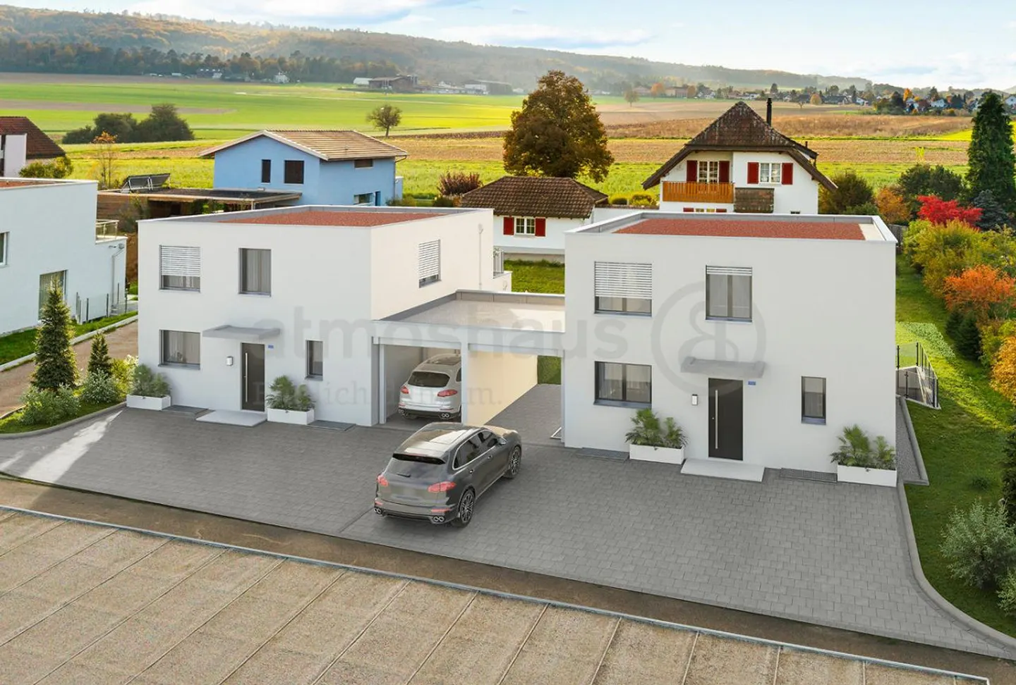 Maison Familiale Moderne à Laufen - Photo 2 sur 12