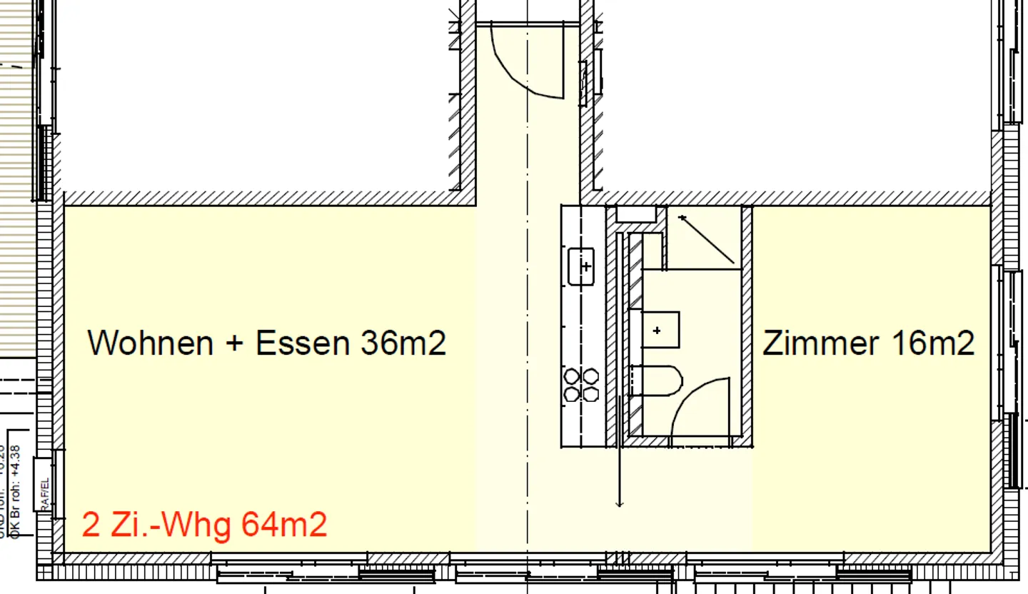 Bright 2-room apartment in a quiet location - Photo 6 of 6