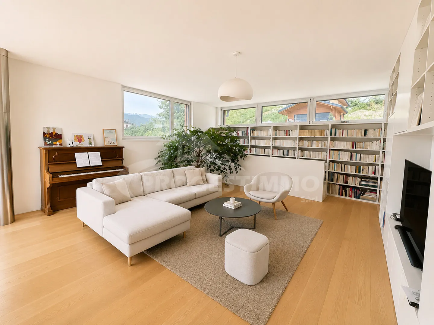 VILLA D’ARCHITECTE CONTEMPORAINE AVEC VUE PANORAMIQUE - Foto 2 von 13