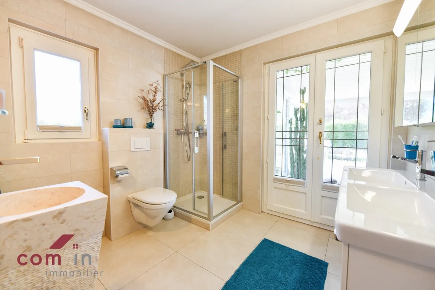 VETROZ, superbe Villa mit Charakter in absoluter Ruhe - Schwimmbad - Foto 9 von 21