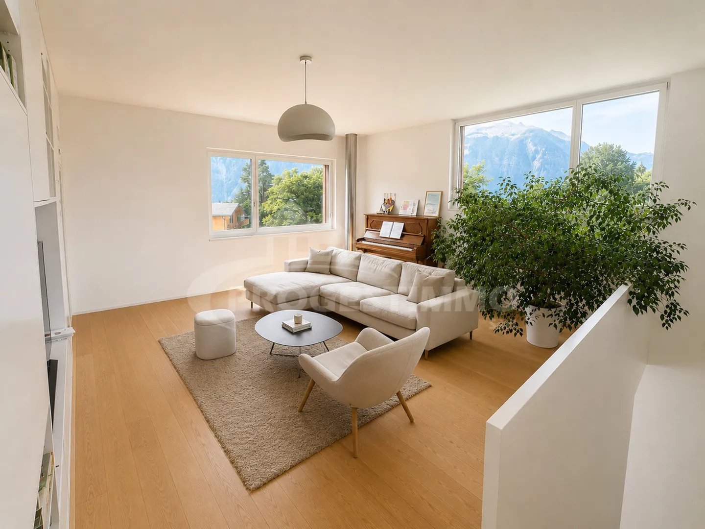 VILLA D’ARCHITECTE CONTEMPORAINE AVEC VUE PANORAMIQUE - Foto 3 von 13