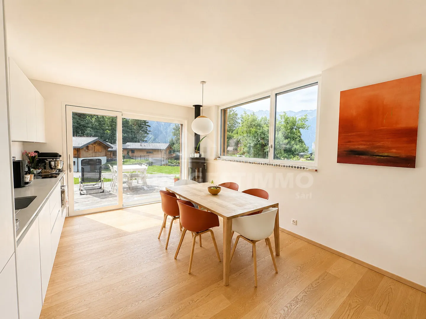 VILLA D’ARCHITECTE CONTEMPORAINE AVEC VUE PANORAMIQUE - Foto 6 von 13