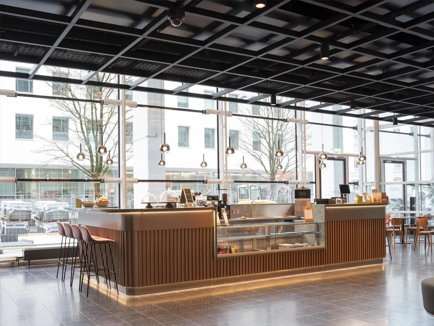 KONNEX - Votre bureau à Baden - Certifié LEED Gold et Minergie - Photo 10 sur 12