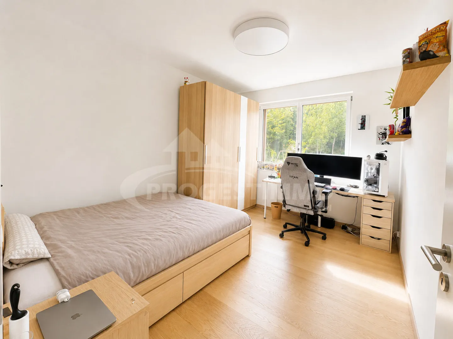VILLA D’ARCHITECTE CONTEMPORAINE AVEC VUE PANORAMIQUE - Foto 8 von 13