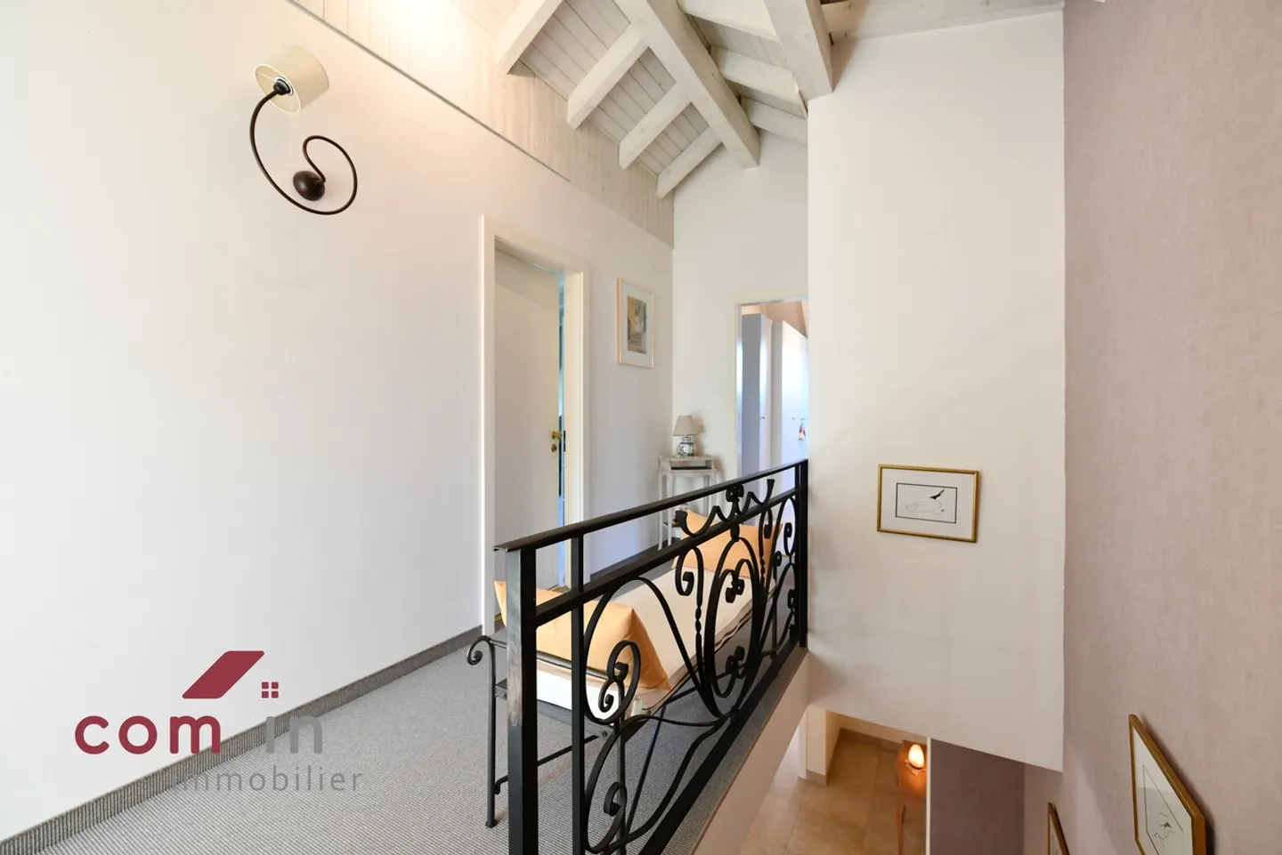VETROZ, superbe Villa mit Charakter in absoluter Ruhe - Schwimmbad - Foto 12 von 21