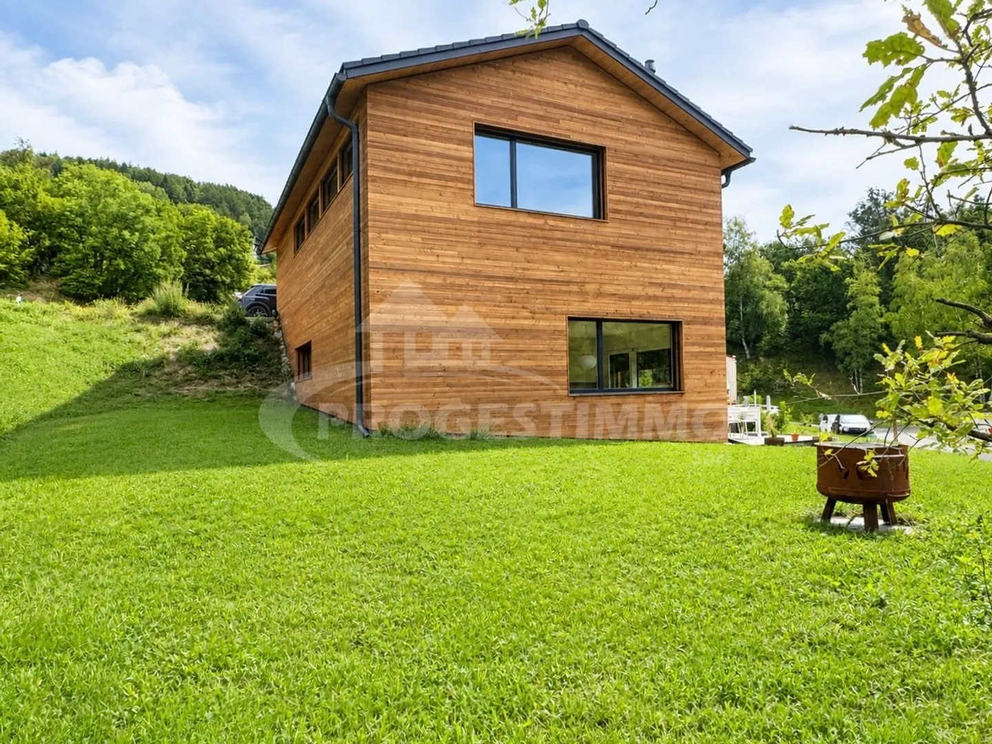 VILLA D’ARCHITECTE CONTEMPORAINE AVEC VUE PANORAMIQUE - Foto 12 von 13