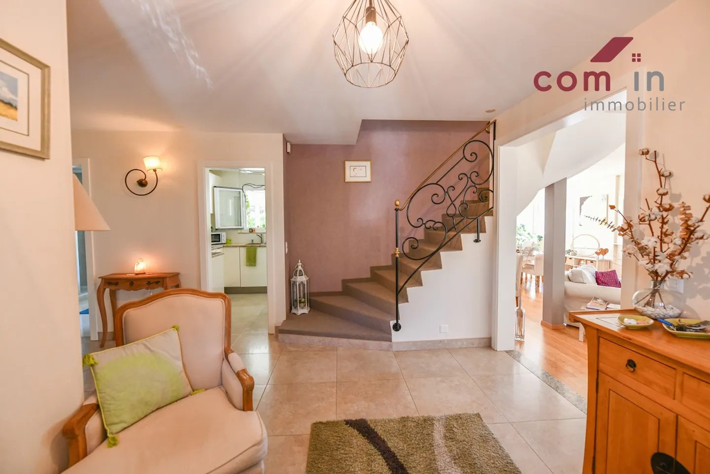 VETROZ, superbe Villa mit Charakter in absoluter Ruhe - Schwimmbad - Foto 11 von 21