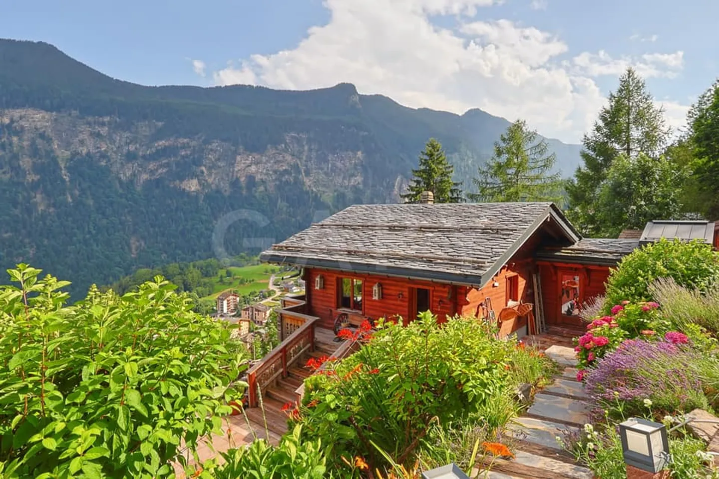 Chalet de charme avec vue panoramique ? Les Marécottes (Valais) - Foto 5 von 13