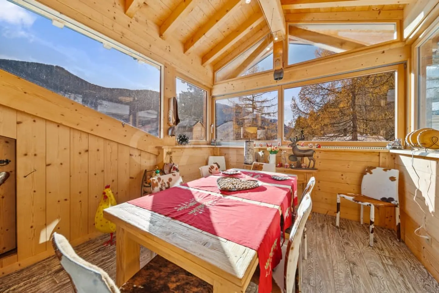 Chalet de charme avec vue panoramique ? Les Marécottes (Valais) - Foto 9 von 13