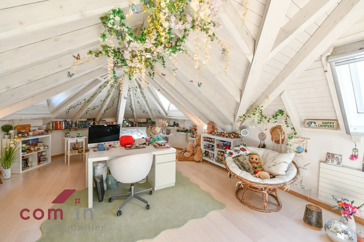 VETROZ, superbe Villa mit Charakter in absoluter Ruhe - Schwimmbad - Foto 15 von 21