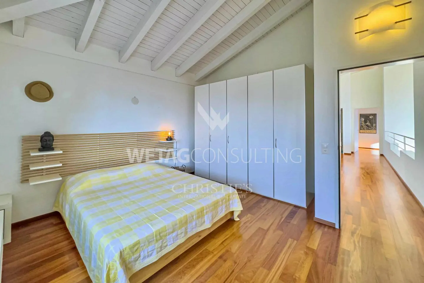 Lugano-Neggio: Villa elegante con vista magnifica sul lago di Lugano... - Foto 8 di 12