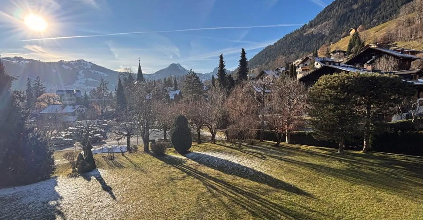Charmante 4,5-Zimmer-Wohnung im Zentrum von Chateau-d'Oex - Foto 7 von 7