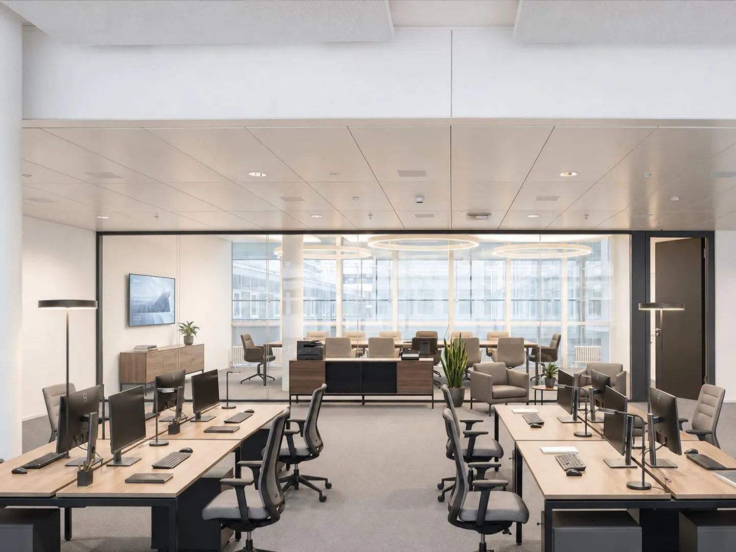 Modernes Büro in Baden - Foto 1 von 13