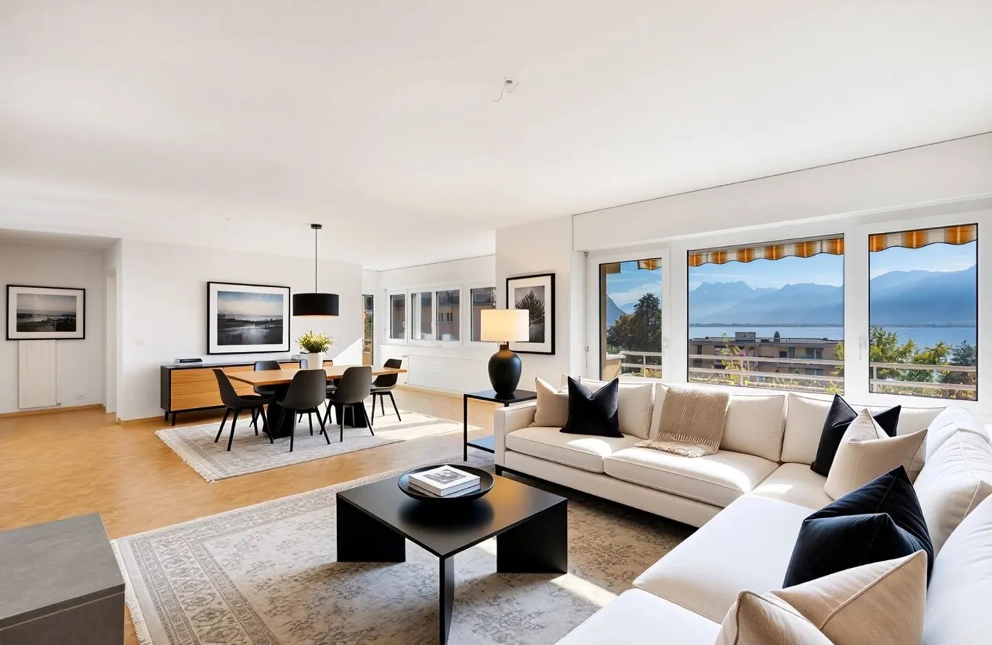 Bright and spacious 4.5-room apartment - Photo 2 of 9